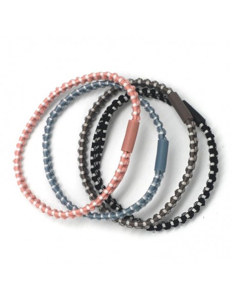 PELO-BROCHES Y COLITAS- BASICCARE GOMITAS - COLORES SURTIDOS  