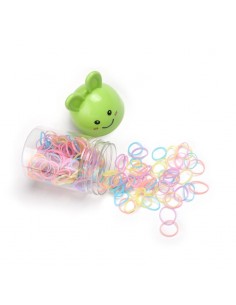 BANDITAS ELÁSTICAS PEQUEÑAS MULTICOLOR CON ESTUCHE BASICARE