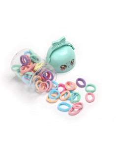 SET MINI COLITAS BASICCARE MULTICOLOR X 50