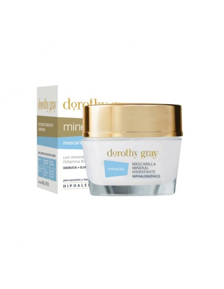 Mascarilla Facial Dorothy Gray Mineral Hidratante x 50 grs