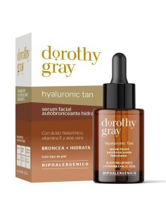 Serum Facial Autobronceante Hyaluronic Dorothy Gray 30 Ml