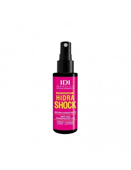 Spray Fijador IDI Make Up Hidra Shock Hidratante con Hidraskyn x 60 ml