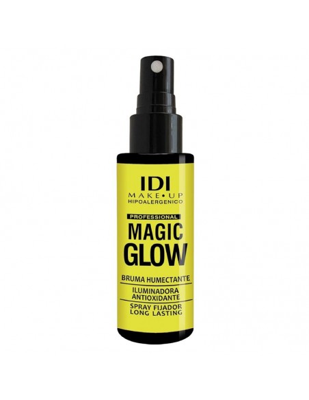 Spray Fijador IDI Make Up Magic Glow Humectante con Lumiglow x 60 ml