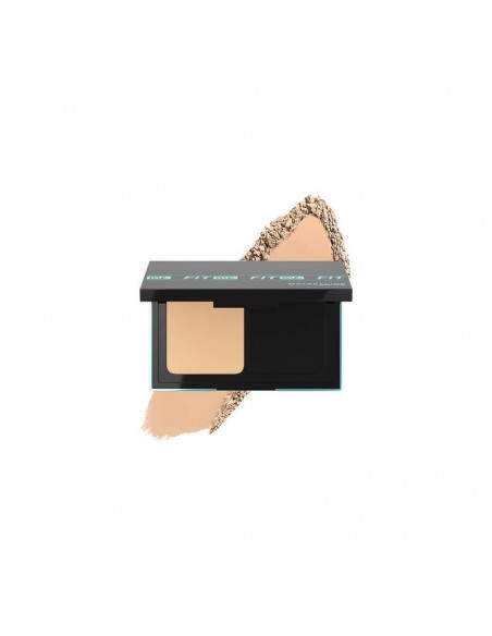 BASE MAYBELLINE EN POLVO FIT ME POWDER FOUNDATION 128 WARM NUDE