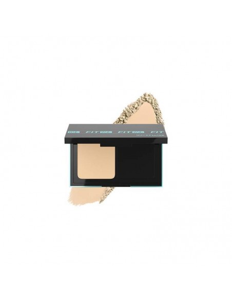 BASE MAYBELLINE EN POLVO FIT ME POWDER FOUNDATION 220 NATURAL BEIGE