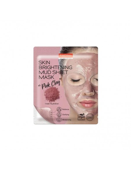 MASCARA FACIAL PUREDEM PINK CLAY