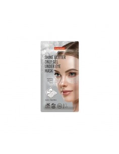 Shine glitter only:gel under eye mask PUREDERM