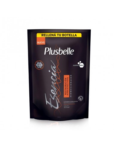 ACONDICIONADOR PLUSBELLE ESENCIA RESTAURACION DOY PACK 300 CC