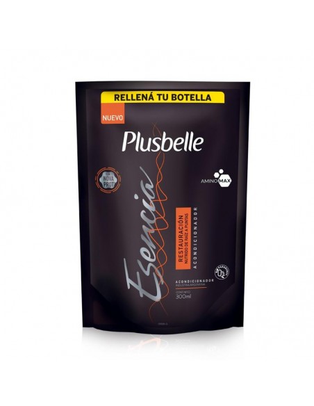 ACONDICIONADOR PLUSBELLE ESENCIA RESTAURACION DOY PACK 300 CC