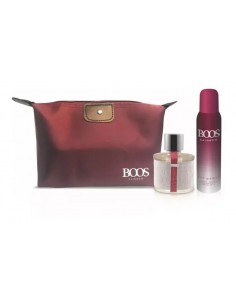 SET DE PERFUME BOOS NECESER+RAINBOW EDP + DEO 127CC 100 CC