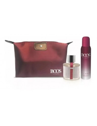 SET DE PERFUME BOOS NECESER+RAINBOW EDP + DEO 127CC 100 CC