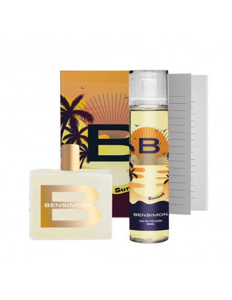 BENSIMON EAU DE PARFUM SUNSET 100CC