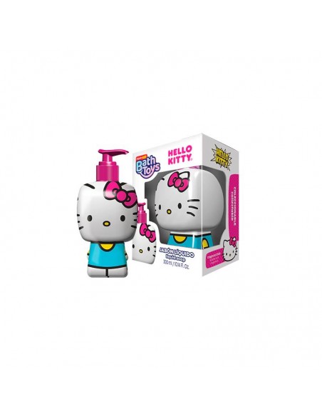 BATH TOYS JABÓN LÍQUIDO HELLO KITTY 300ML