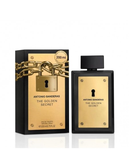 EDT Antonio Banderas The Golden Secret x 200 ml