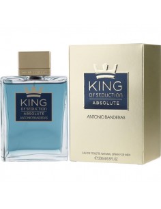 PERFUME ANTONIO BAND.KING OF SEDUCTION 200ML EDT