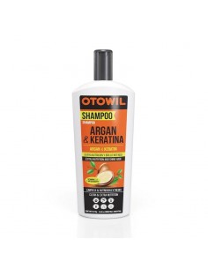 Crema Capilar de Argán & Keratina | Shampoo x 410ml