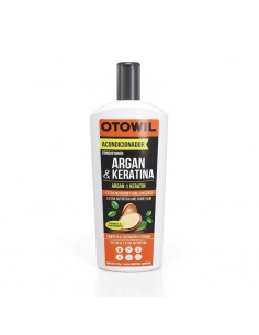 Crema Capilar de Argán & Keratina | Acondicionador x 410ml