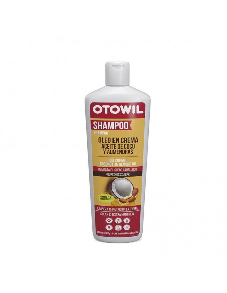 Oleo en Crema Aceite de Coco y Almendras | Shampoo x 410ml