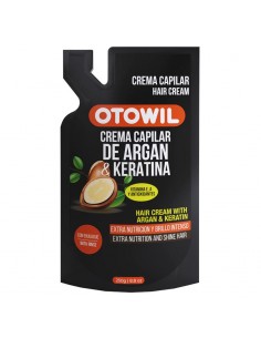 Crema Capilar de Argán & Keratina | Doypack x 250grs