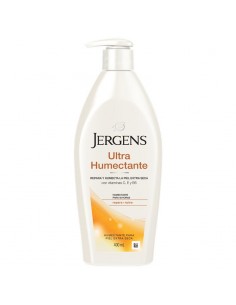 Jergens Crema Corporal Ultra Humectante Piel Repara Nutre