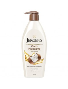 Jergens Crema Corporal Coco Hidratante Piel Suave Local