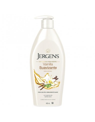 JERGENS Vainilla Suavizante para piel seca