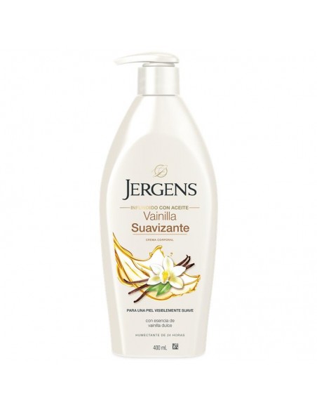 JERGENS Vainilla Suavizante para piel seca