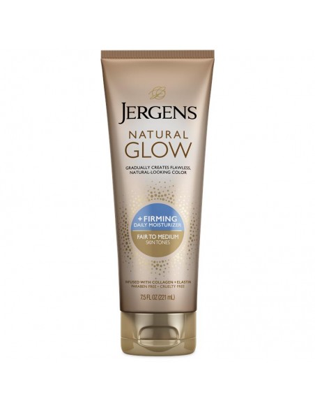 Jergens Autobronceante Natural Glow Reafirmante Fair To Med