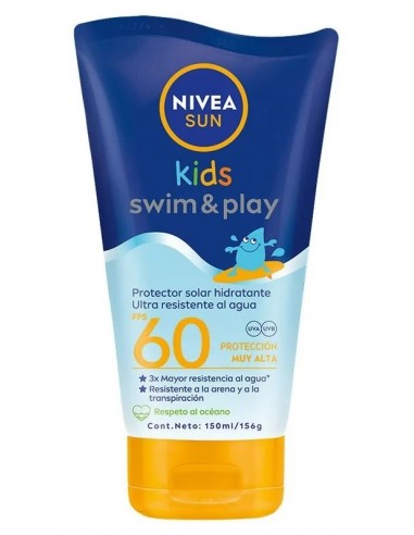 PROTECTOR SOLAR NIVEA KIDS F60 150 CC