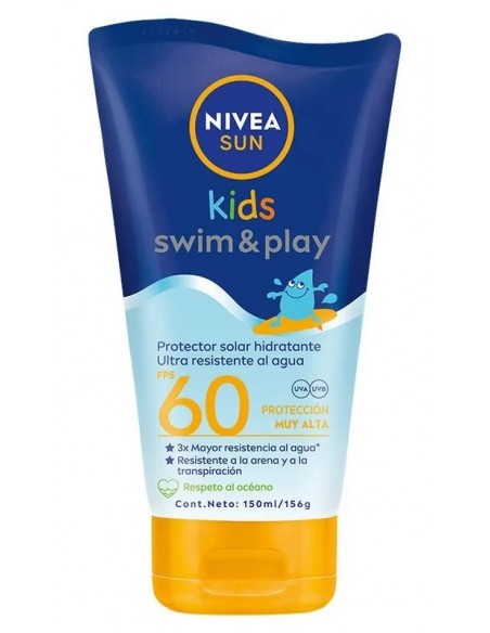 PROTECTOR SOLAR NIVEA KIDS F60 150 CC