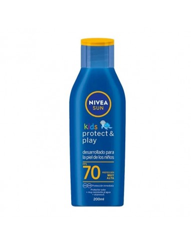PROTECTOR SOLAR NIVEA PROTECTOR SOLAR HIDRATANTE NIñO F65 200 CC