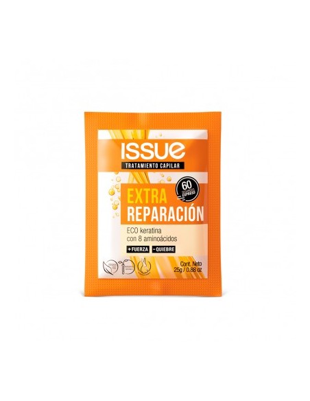 ISSUE TRATAMIENTO EXTRA REPARACION X25G.