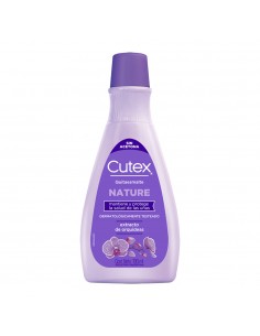 QUITA ESMALTE CUTEX NATURE 100CC