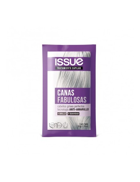 ISSUE TRATAMIENTOS CANAS FABULOSAS X50G.