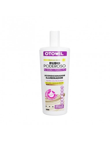 Otowil Rubio Poderoso – Acondicionador Iluminador