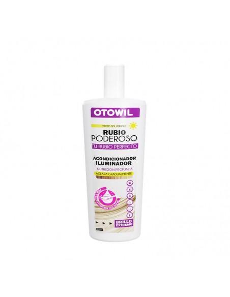 Otowil Rubio Poderoso – Acondicionador Iluminador