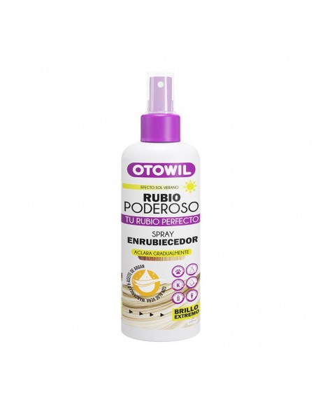 Otowil Rubio Poderoso Spray Enrubiecedor