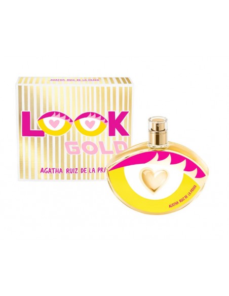 Look Gold Eau de Toilette para Mujer