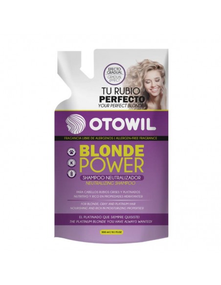 DOYPACK Blonde Power Shampoo Otowil