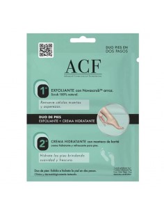Mascara Dúo exfoliante de Pies ACF