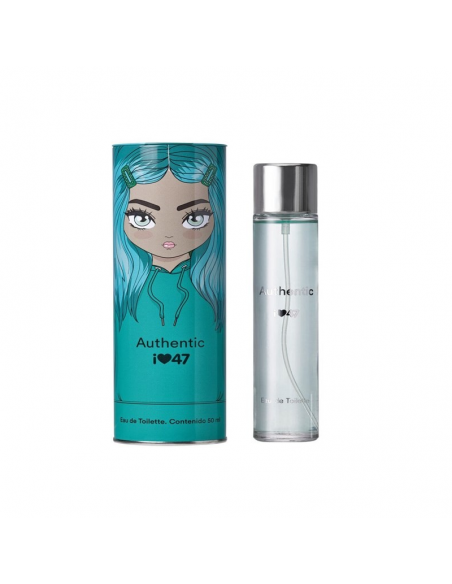 Edt Splash 47 Street Authentic x 50 ml