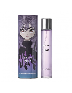 47 STREET Fragancia fearless lata cilindrada EDT 50 ml