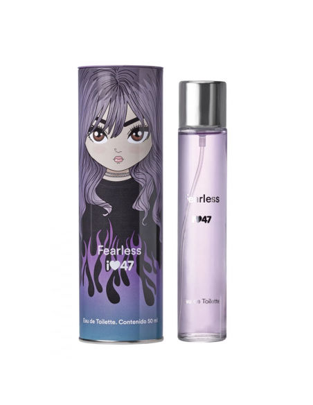 47 STREET Fragancia fearless lata cilindrada EDT 50 ml
