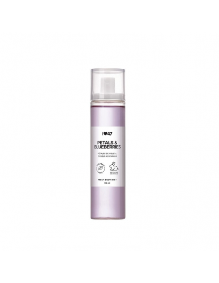 47 Street Petals & Blue Body Splash x 95 ml