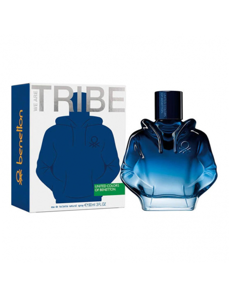 BENETTON WE ARE TRIBE EAU DE TOILETTE HOMBRE 90ML