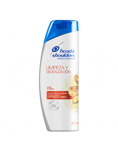 SHAMPOO HEAD & SHOULDERS LIMPIEZA Y REVITALIZACIÓN ACEITE DE ARGAN