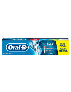 DENTIFRICO ORAL B 4 EN 1 180 GR