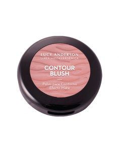 POLVO LUCY AND EFECTO MATE BLUSH 41
