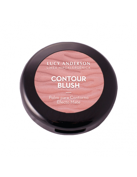 POLVO LUCY AND EFECTO MATE BLUSH 41