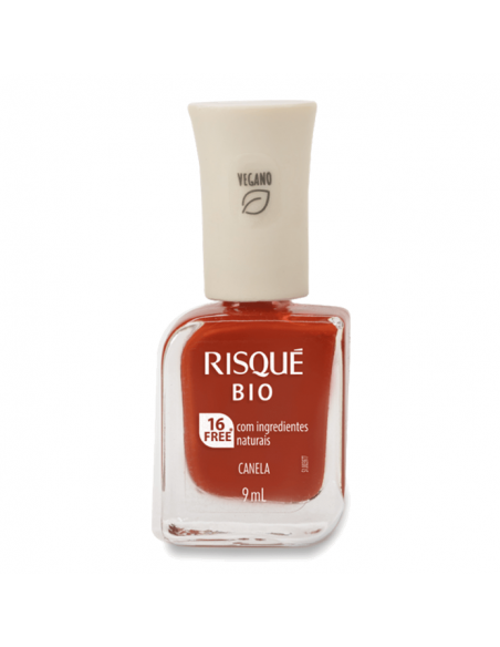 ESMALTE RISQUE BIO CANELA
